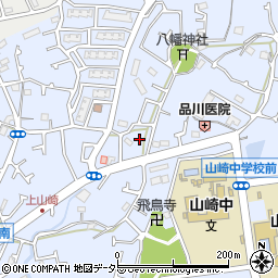東京都町田市山崎町361周辺の地図