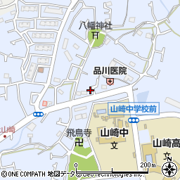 東京都町田市山崎町329周辺の地図