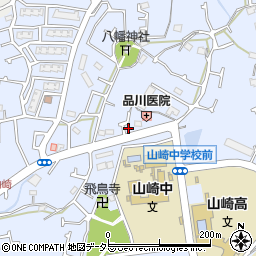 東京都町田市山崎町331-9周辺の地図