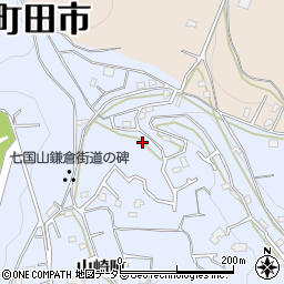 東京都町田市山崎町1088周辺の地図