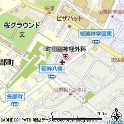 株式会社矢野建設周辺の地図