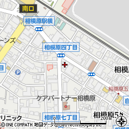 神奈川県相模原市中央区相模原5丁目1-20周辺の地図