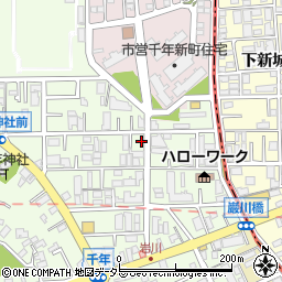 神奈川県川崎市高津区千年716周辺の地図