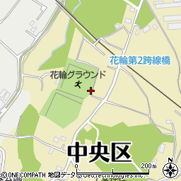 千葉県千葉市中央区花輪町327周辺の地図
