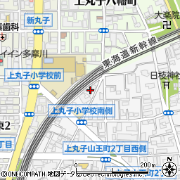 株式会社日幸電機製作所周辺の地図