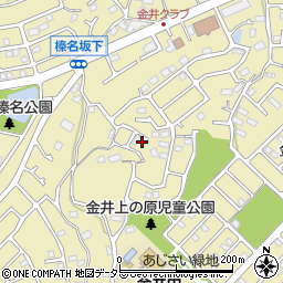 東京都町田市金井5丁目26周辺の地図
