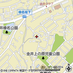 東京都町田市金井5丁目26-12周辺の地図