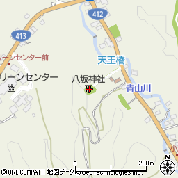 神奈川県相模原市緑区青山3078周辺の地図