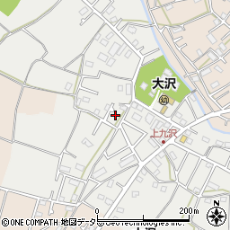 神奈川県相模原市緑区上九沢230-40周辺の地図
