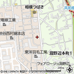 神奈川県相模原市中央区淵野辺2丁目24周辺の地図