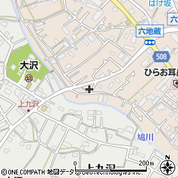 神奈川県相模原市緑区下九沢1880-14周辺の地図
