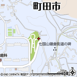 東京都町田市山崎町1025周辺の地図