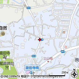 東京都町田市山崎町227周辺の地図