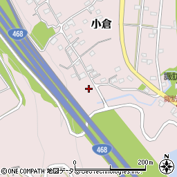 神奈川県相模原市緑区小倉989-1周辺の地図