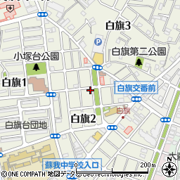 今井町診療所　生活支援センターまちかど相談室周辺の地図