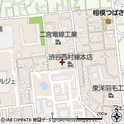 神奈川県相模原市中央区淵野辺2丁目14周辺の地図