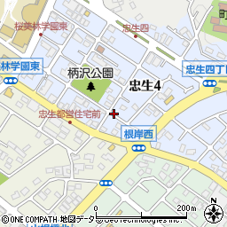 ＊町田市忠生[和山]駐車場周辺の地図