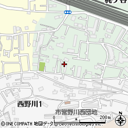 神奈川県川崎市宮前区梶ケ谷1433周辺の地図