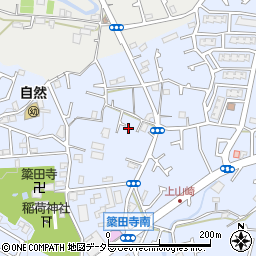 東京都町田市山崎町224周辺の地図