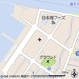 有限会社浜勝商店周辺の地図