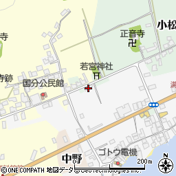 京都府宮津市溝尻327-2周辺の地図