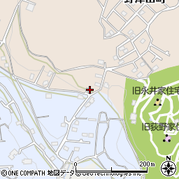 東京都町田市野津田町3441周辺の地図