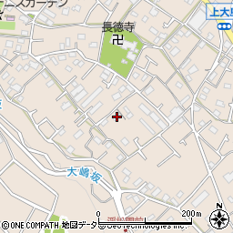 神奈川県相模原市緑区大島708周辺の地図