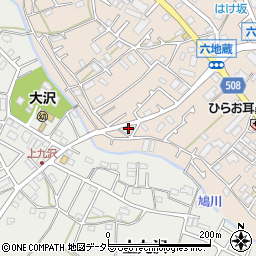神奈川県相模原市緑区下九沢1880-3周辺の地図