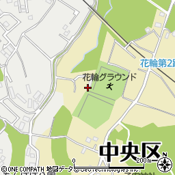 千葉県千葉市中央区花輪町229周辺の地図