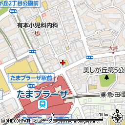 Tokyo Rice Wine たまプラーザ店周辺の地図