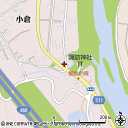 神奈川県相模原市緑区小倉492-1周辺の地図