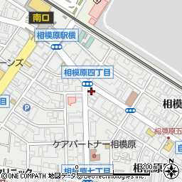 ゲオ相模原駅前店周辺の地図