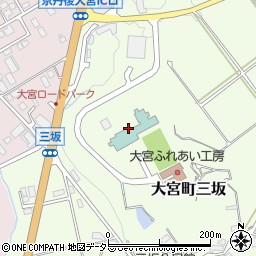 小野小町温泉周辺の地図