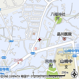 東京都町田市山崎町362周辺の地図