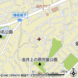 東京都町田市金井5丁目26-8周辺の地図