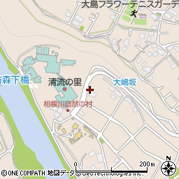 神奈川県相模原市緑区大島3510周辺の地図