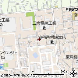 神奈川県相模原市中央区淵野辺2丁目14-1周辺の地図