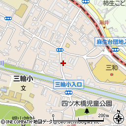 読売センターＹＣ町田　緑山周辺の地図