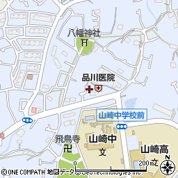東京都町田市山崎町331-7周辺の地図