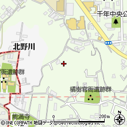 神奈川県川崎市高津区千年377周辺の地図
