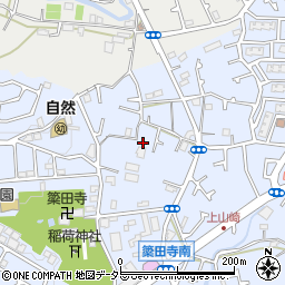 東京都町田市山崎町222周辺の地図