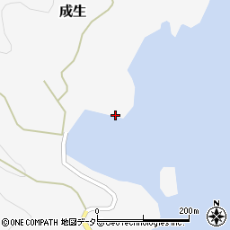 京都府舞鶴市成生954周辺の地図