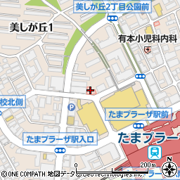 小澤クリニック周辺の地図