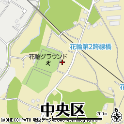 千葉県千葉市中央区花輪町321周辺の地図
