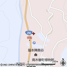 株式会社南木曽観光タクシー周辺の地図