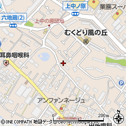 神奈川県相模原市緑区下九沢1557-26周辺の地図
