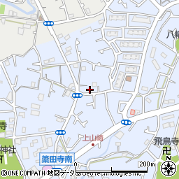 東京都町田市山崎町387周辺の地図