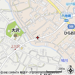 神奈川県相模原市緑区下九沢1880-6周辺の地図