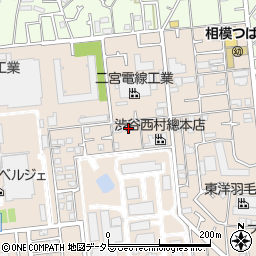 神奈川県相模原市中央区淵野辺2丁目14-2周辺の地図