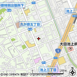 アート引越センター 東京南支店周辺の地図